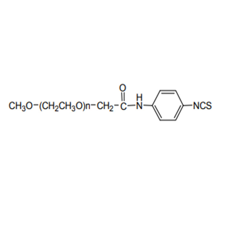 mPEG-ITC，Isothiocyanate PEG，MW：3400